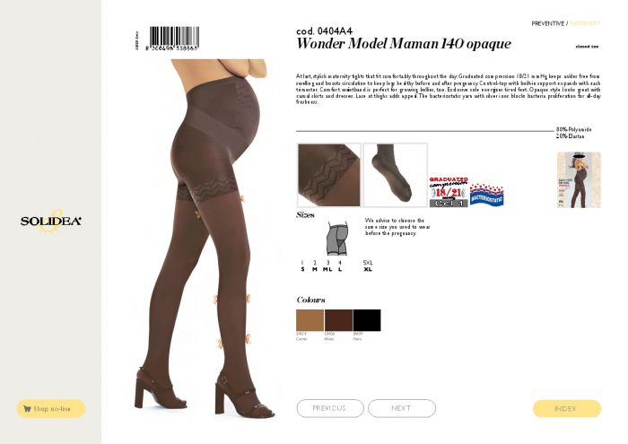 Solidea Solidea-catalogo-hosiery-2020-85  Catalogo Hosiery 2020 | Pantyhose Library