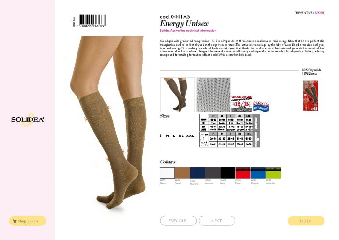 Solidea Solidea-catalogo-hosiery-2020-112  Catalogo Hosiery 2020 | Pantyhose Library