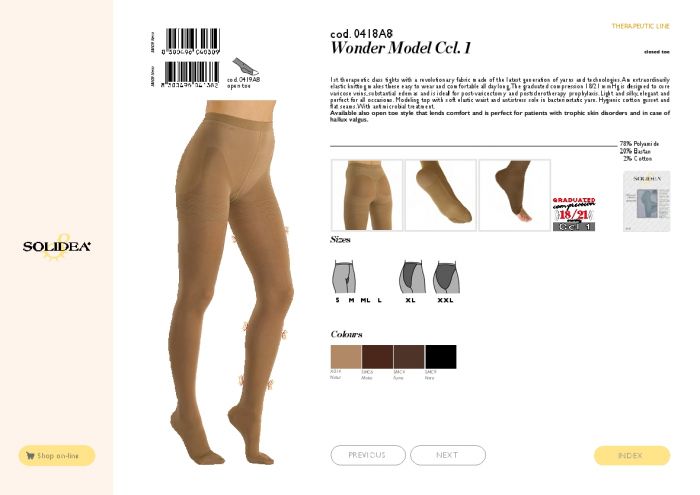 Solidea Solidea-catalogo-hosiery-2020-118  Catalogo Hosiery 2020 | Pantyhose Library