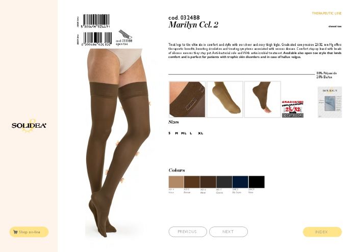 Solidea Solidea-catalogo-hosiery-2020-124  Catalogo Hosiery 2020 | Pantyhose Library