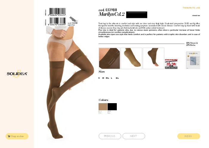 Solidea Solidea-catalogo-hosiery-2020-125  Catalogo Hosiery 2020 | Pantyhose Library