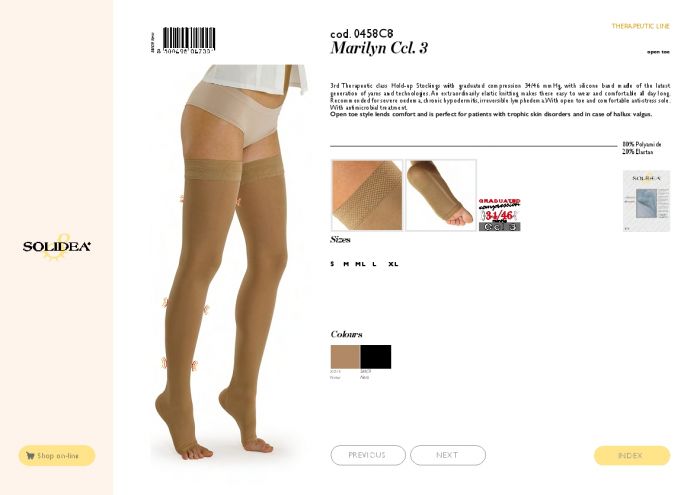 Solidea Solidea-catalogo-hosiery-2020-126  Catalogo Hosiery 2020 | Pantyhose Library