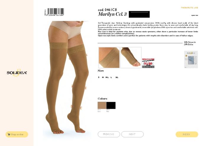 Solidea Solidea-catalogo-hosiery-2020-127  Catalogo Hosiery 2020 | Pantyhose Library