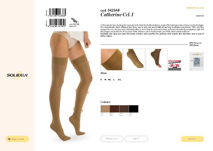 Solidea Solidea-catalogo-hosiery-2020-128  Catalogo Hosiery 2020 | Pantyhose Library