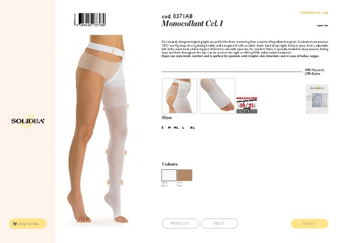 Solidea Solidea-catalogo-hosiery-2020-131  Catalogo Hosiery 2020 | Pantyhose Library