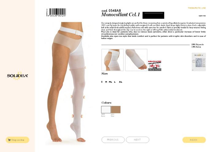 Solidea Solidea-catalogo-hosiery-2020-132  Catalogo Hosiery 2020 | Pantyhose Library