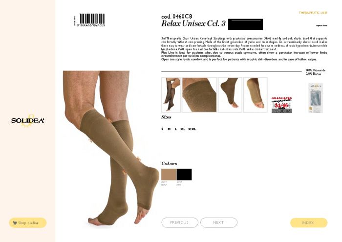 Solidea Solidea-catalogo-hosiery-2020-141  Catalogo Hosiery 2020 | Pantyhose Library