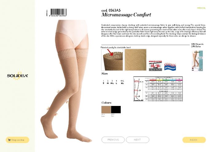 Solidea Solidea-catalogo-hosiery-2020-154  Catalogo Hosiery 2020 | Pantyhose Library