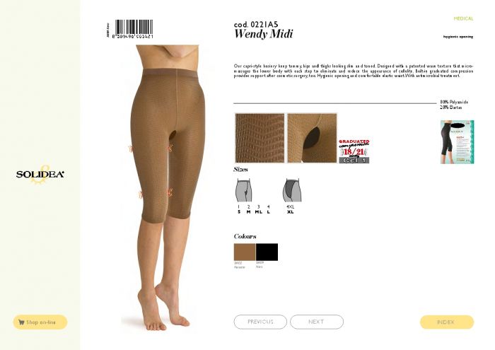 Solidea Solidea-catalogo-hosiery-2020-155  Catalogo Hosiery 2020 | Pantyhose Library