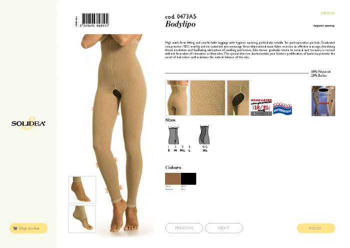 Solidea Solidea-catalogo-hosiery-2020-156  Catalogo Hosiery 2020 | Pantyhose Library