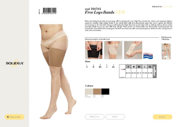 Solidea Solidea-catalogo-hosiery-2020-11  Catalogo Hosiery 2020 | Pantyhose Library