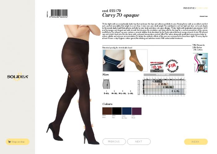 Solidea Solidea-catalogo-hosiery-2020-12  Catalogo Hosiery 2020 | Pantyhose Library