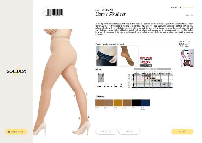 Solidea Solidea-catalogo-hosiery-2020-13  Catalogo Hosiery 2020 | Pantyhose Library