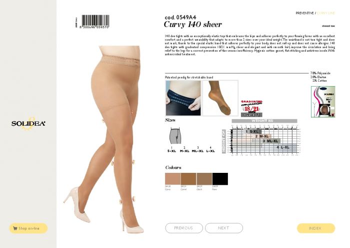 Solidea Solidea-catalogo-hosiery-2020-14  Catalogo Hosiery 2020 | Pantyhose Library