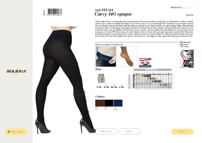 Solidea Solidea-catalogo-hosiery-2020-15  Catalogo Hosiery 2020 | Pantyhose Library