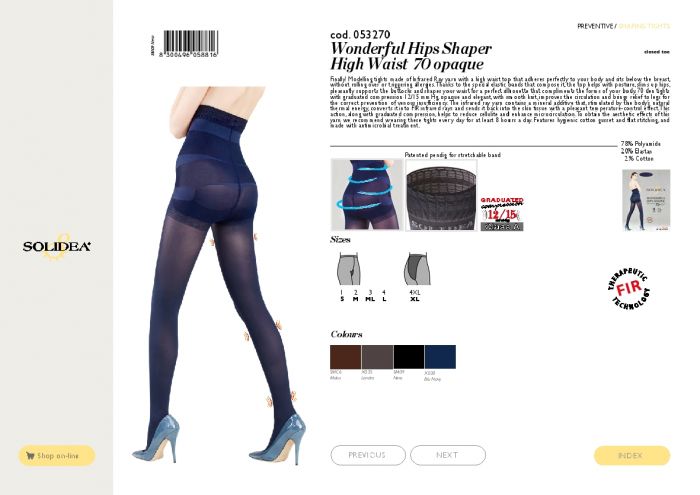 Solidea Solidea-catalogo-hosiery-2020-18  Catalogo Hosiery 2020 | Pantyhose Library