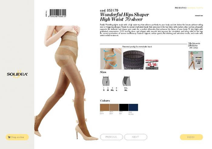 Solidea Solidea-catalogo-hosiery-2020-19  Catalogo Hosiery 2020 | Pantyhose Library