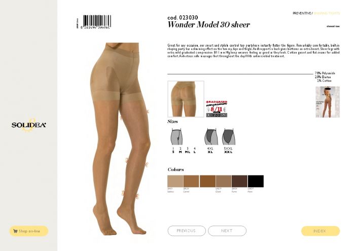 Solidea Solidea-catalogo-hosiery-2020-24  Catalogo Hosiery 2020 | Pantyhose Library