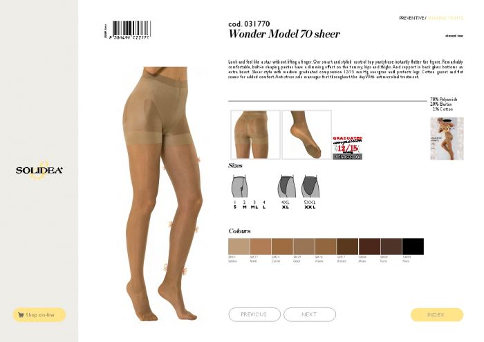 Solidea Solidea-catalogo-hosiery-2020-25  Catalogo Hosiery 2020 | Pantyhose Library