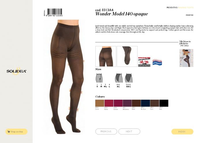 Solidea Solidea-catalogo-hosiery-2020-26  Catalogo Hosiery 2020 | Pantyhose Library