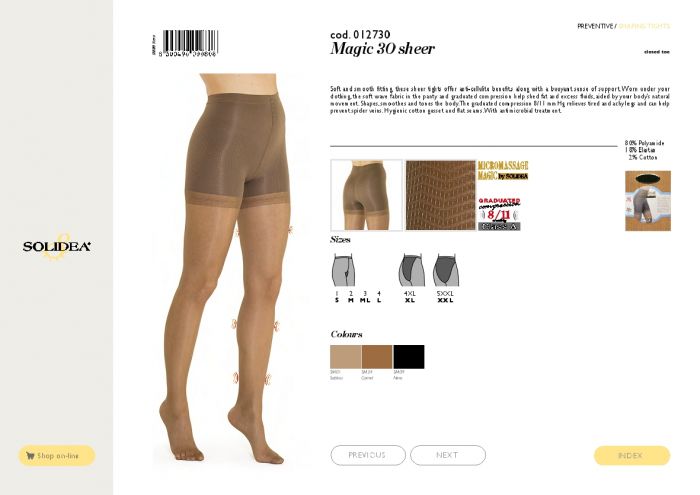 Solidea Solidea-catalogo-hosiery-2020-27  Catalogo Hosiery 2020 | Pantyhose Library