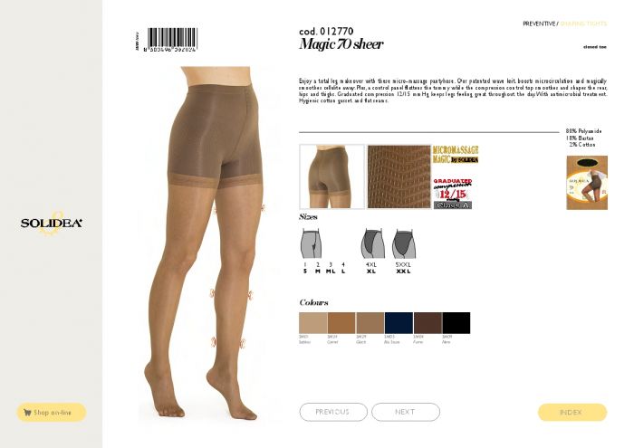 Solidea Solidea-catalogo-hosiery-2020-28  Catalogo Hosiery 2020 | Pantyhose Library