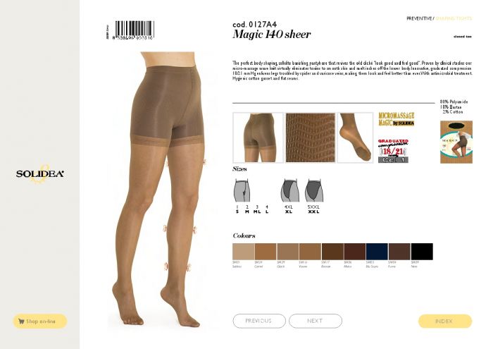 Solidea Solidea-catalogo-hosiery-2020-29  Catalogo Hosiery 2020 | Pantyhose Library