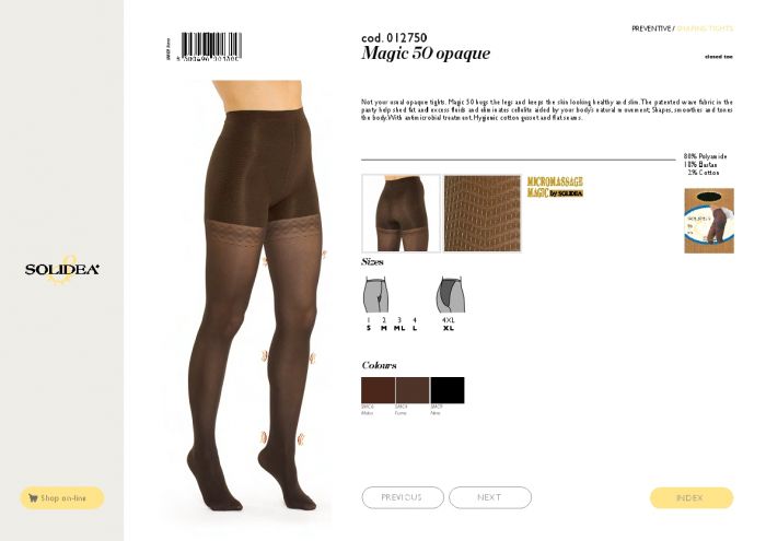 Solidea Solidea-catalogo-hosiery-2020-30  Catalogo Hosiery 2020 | Pantyhose Library