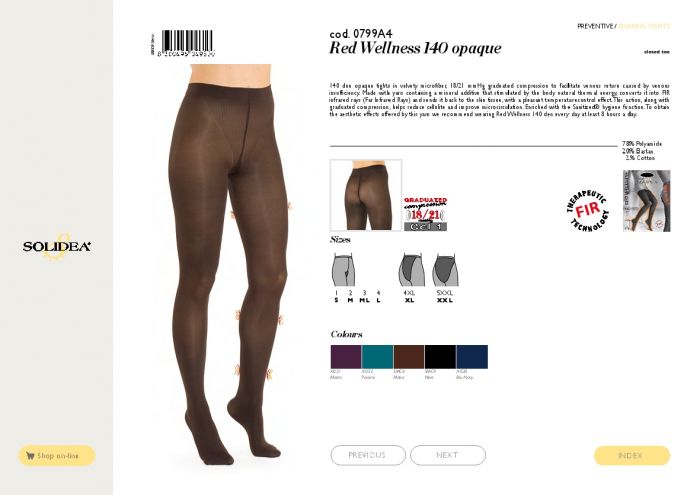 Solidea Solidea-catalogo-hosiery-2020-33  Catalogo Hosiery 2020 | Pantyhose Library