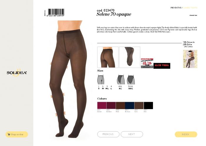 Solidea Solidea-catalogo-hosiery-2020-35  Catalogo Hosiery 2020 | Pantyhose Library