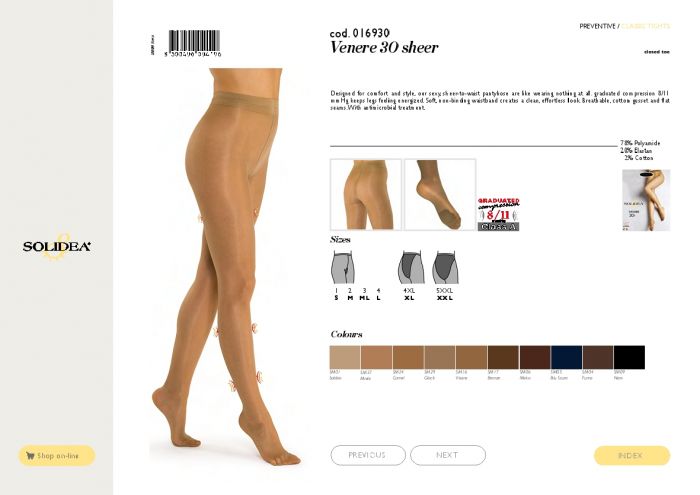 Solidea Solidea-catalogo-hosiery-2020-36  Catalogo Hosiery 2020 | Pantyhose Library