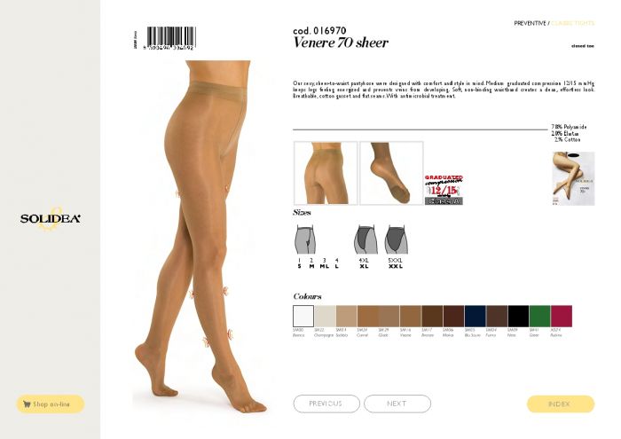 Solidea Solidea-catalogo-hosiery-2020-37  Catalogo Hosiery 2020 | Pantyhose Library