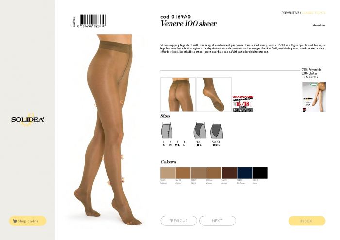 Solidea Solidea-catalogo-hosiery-2020-38  Catalogo Hosiery 2020 | Pantyhose Library