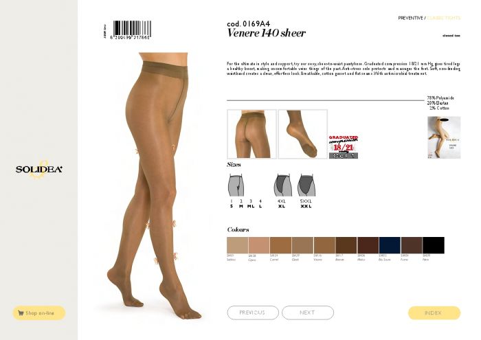 Solidea Solidea-catalogo-hosiery-2020-39  Catalogo Hosiery 2020 | Pantyhose Library