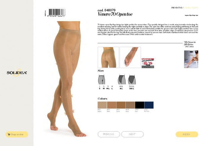 Solidea Solidea-catalogo-hosiery-2020-40  Catalogo Hosiery 2020 | Pantyhose Library