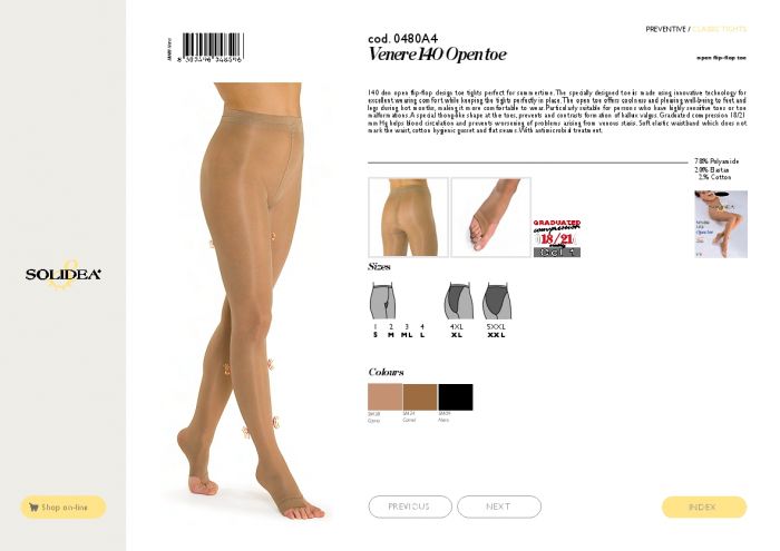 Solidea Solidea-catalogo-hosiery-2020-41  Catalogo Hosiery 2020 | Pantyhose Library