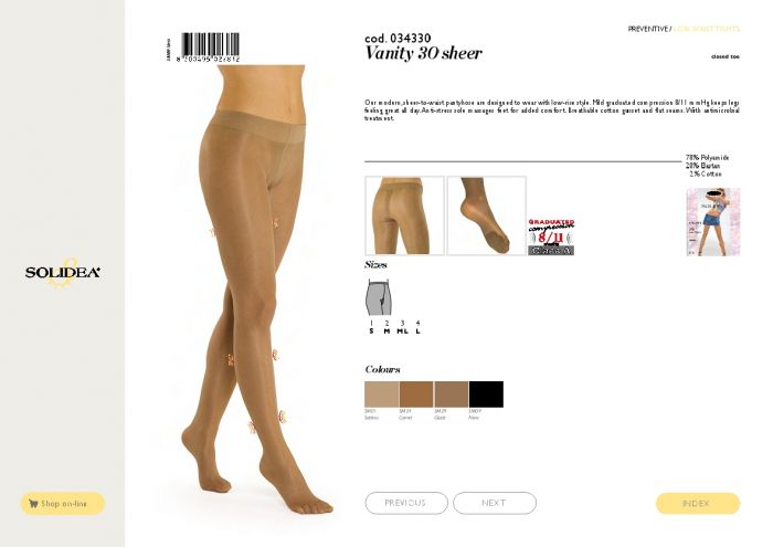 Solidea Solidea-catalogo-hosiery-2020-42  Catalogo Hosiery 2020 | Pantyhose Library