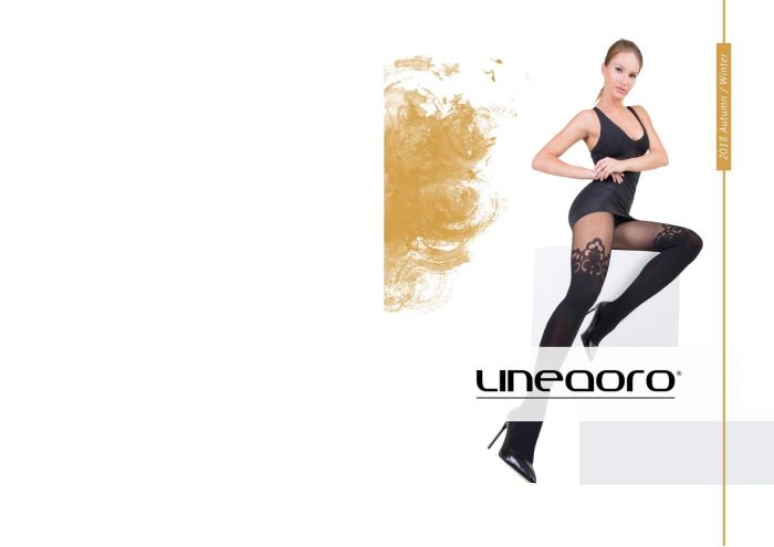 Linea Oro Linea-oro-catalog-fw2018-1  Catalog FW2018 | Pantyhose Library