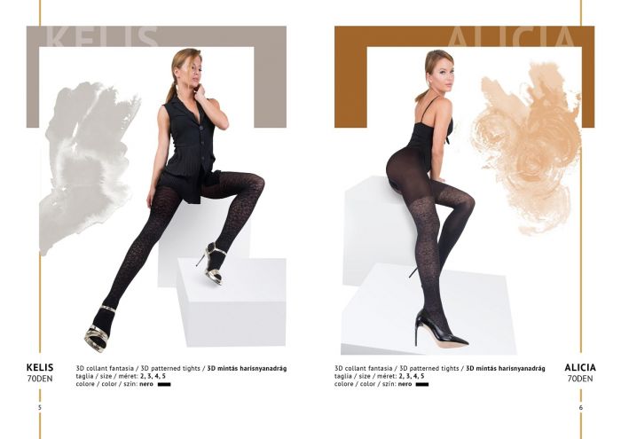 Linea Oro Linea-oro-catalog-fw2018-4  Catalog FW2018 | Pantyhose Library