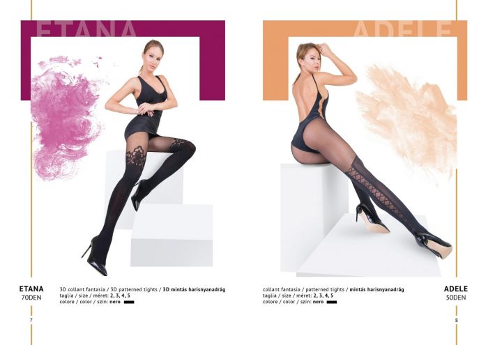 Linea Oro Linea-oro-catalog-fw2018-5  Catalog FW2018 | Pantyhose Library