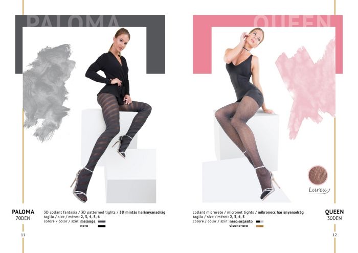 Linea Oro Linea-oro-catalog-fw2018-7  Catalog FW2018 | Pantyhose Library