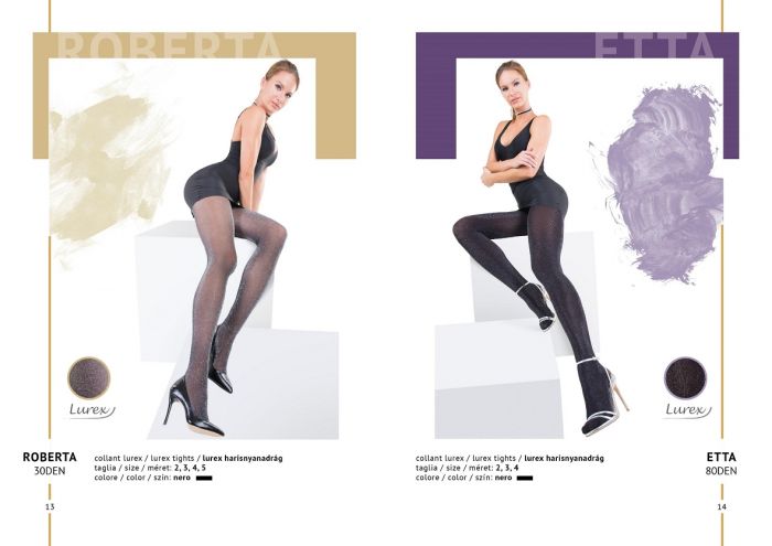 Linea Oro Linea-oro-catalog-fw2018-8  Catalog FW2018 | Pantyhose Library