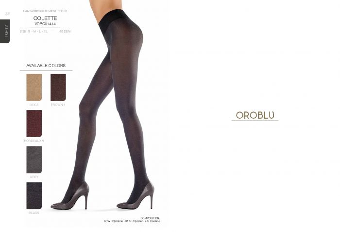 Oroblu Oroblu-catalog-fw2017.18-15  Catalog FW2017.18 | Pantyhose Library