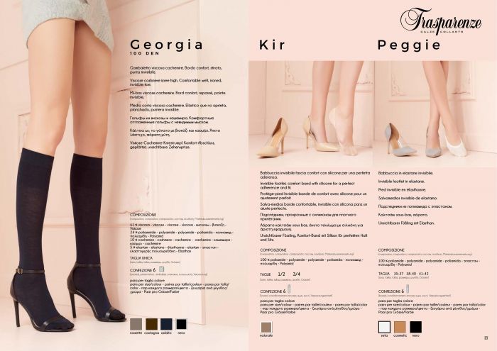 Trasparenze Trasparenze-classic Catalogue Rev 2020-64  Classic Catalogue Rev 2020 | Pantyhose Library