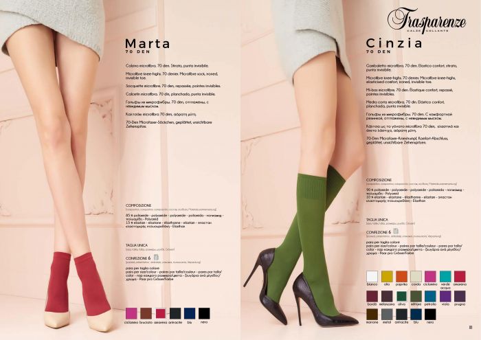 Trasparenze Trasparenze-classic Catalogue Rev 2020-60  Classic Catalogue Rev 2020 | Pantyhose Library