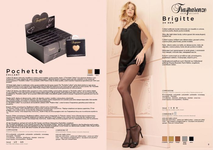 Trasparenze Trasparenze-classic Catalogue Rev 2020-10  Classic Catalogue Rev 2020 | Pantyhose Library