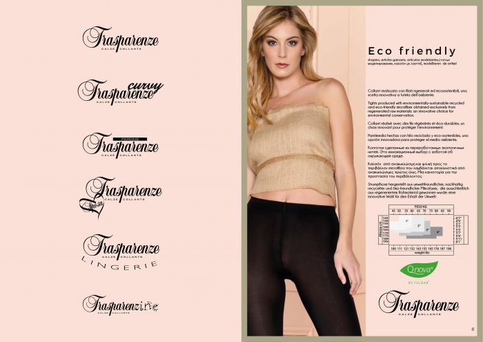 Trasparenze Trasparenze-classic Catalogue Rev 2020-24  Classic Catalogue Rev 2020 | Pantyhose Library