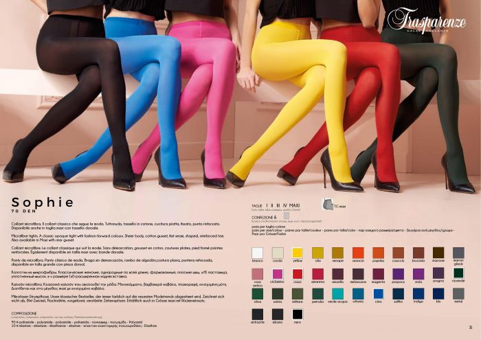 Trasparenze Trasparenze-classic Catalogue Rev 2020-18  Classic Catalogue Rev 2020 | Pantyhose Library