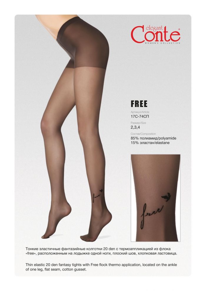 Conte Conte-fantasy Spring Summer 2021-29  Fantasy Spring Summer 2021 | Pantyhose Library