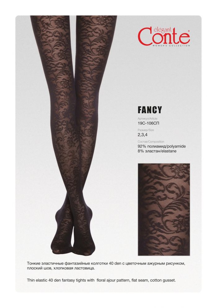 Conte Conte-fantasy Spring Summer 2021-21  Fantasy Spring Summer 2021 | Pantyhose Library